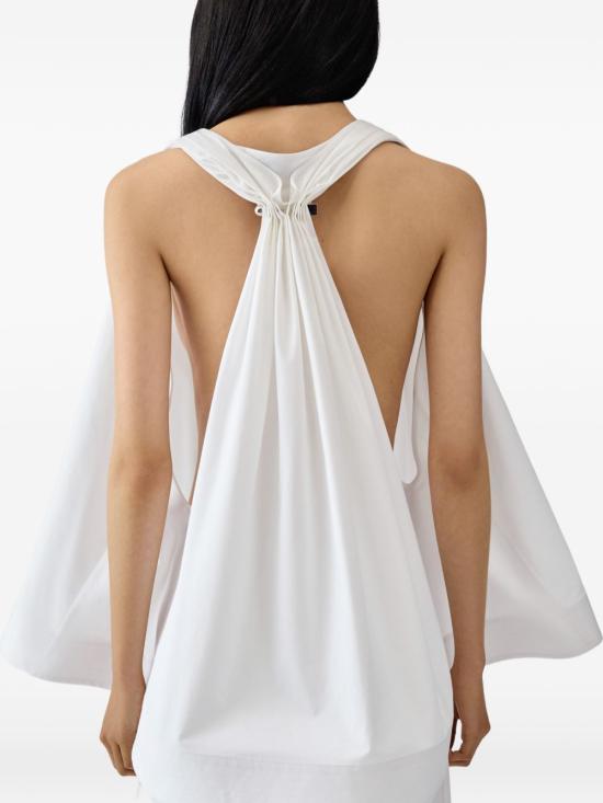 26SS JACQUEMUS RESORT 블라우스 TOW00115 AW00648100 White - OTHER BRANDS