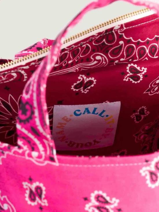 26SS 콜 잇 바이 유어 네임 토트백 CASACTRAPZ 35 Fucsia - CALL IT BY YOUR NAME