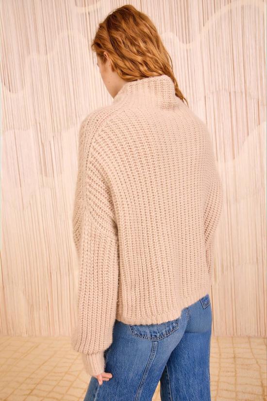  울라 존슨 터틀넥 Ulla Johnson Veron 알파카 니트 터틀넥  듄 - ULLA JOHNSON