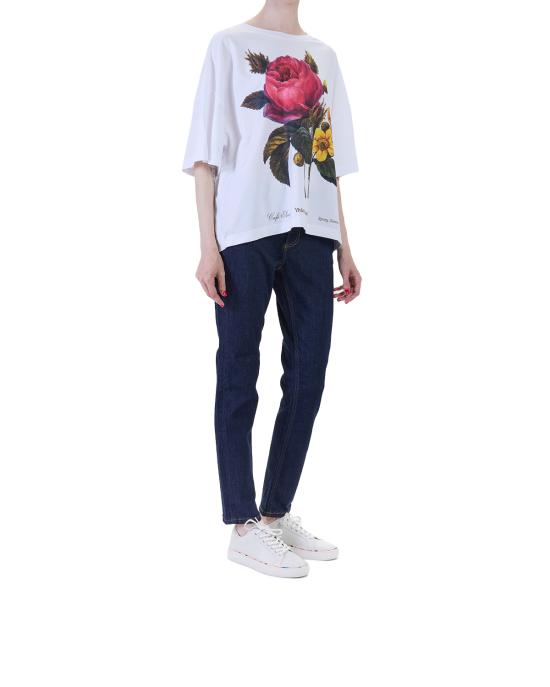 26SS 비비안웨스트우드 반팔 티셔츠 3G010055 J00B9 D A401 BIANCO - VIVIENNE WESTWOOD