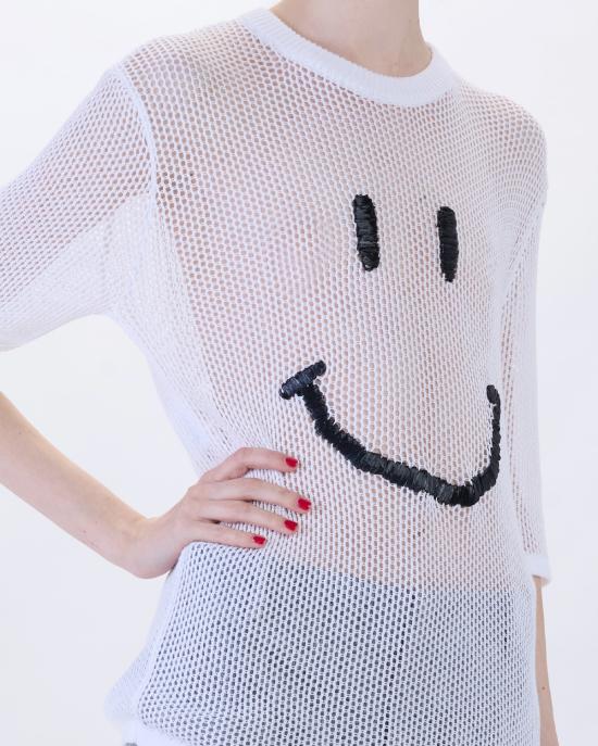 26SS 모스키노 풀오버 0923 0481 1001 BIANCO - MOSCHINO