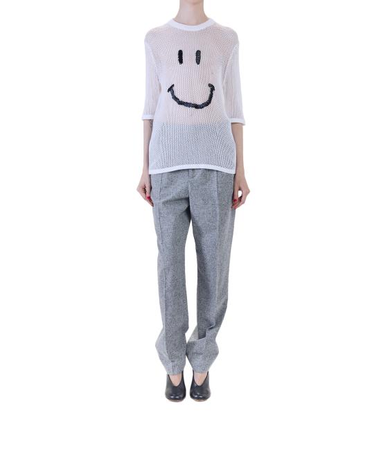26SS 모스키노 풀오버 0923 0481 1001 BIANCO - MOSCHINO