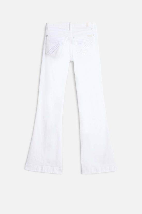  세븐포올맨카인드 데님 팬츠 7 For All Mankind Tailorless Dojo Jeans White - 7 FOR ALL MANKIND