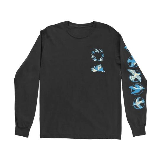  Bird Collective 긴팔 티셔츠 버드 콜렉티브 버즈 오브 어 페더