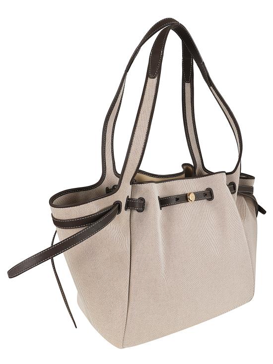 26SS 토리버치 크로스백 178714 ROMY 960 DUSTY ALMOND BIANCO WHITE - TORY BURCH