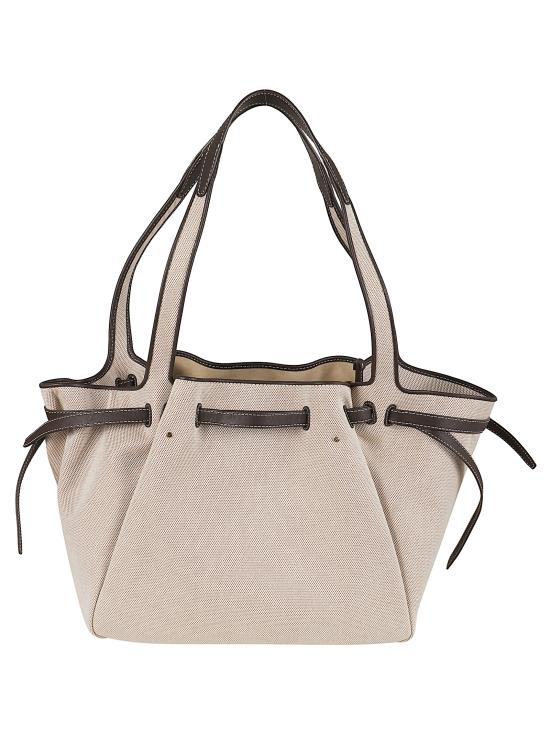 26SS 토리버치 크로스백 178714 ROMY 960 DUSTY ALMOND BIANCO WHITE - TORY BURCH
