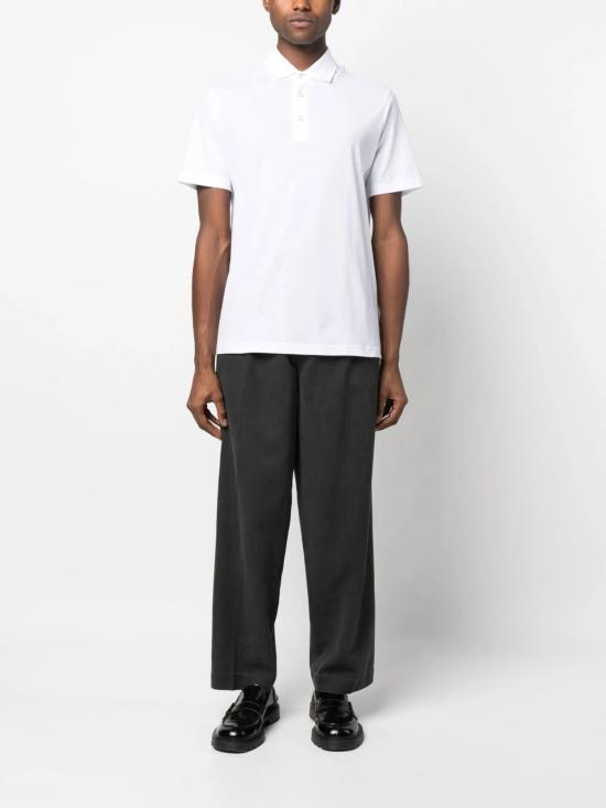 26SS 에르노 폴로 티셔츠 JPL00115U52005 1000 BIANCO - HERNO