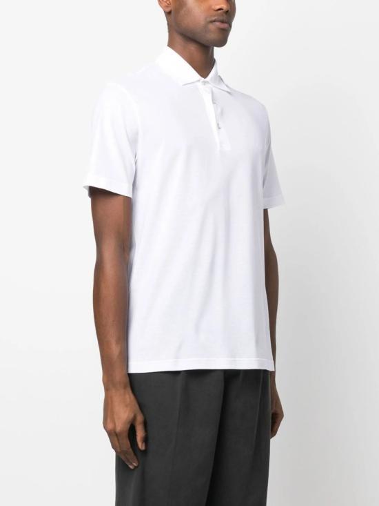 26SS 에르노 폴로 티셔츠 JPL00115U52005 1000 BIANCO - HERNO