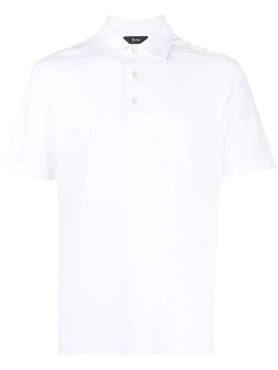 26SS 에르노 폴로 티셔츠 JPL00115U52005 1000 BIANCO