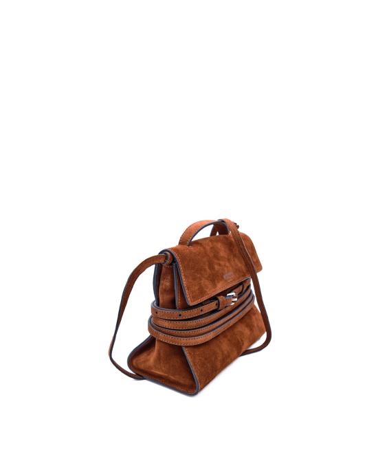 26SS 모스키노 크로스백 MC4226PP1O OF0 30A MARRONE - MOSCHINO