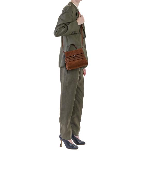 26SS 모스키노 크로스백 MC4226PP1O OF0 30A MARRONE - MOSCHINO