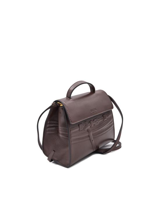 26SS 모스키노 크로스백 MC4053PP1O OA6 301 MARRONE SCURO - MOSCHINO