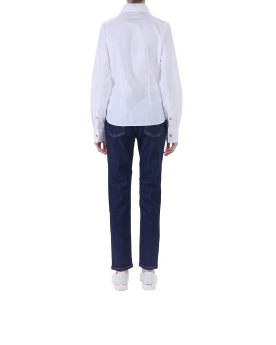 26SS 비비안웨스트우드 ORB 로고 코튼 셔츠 비비안웨스트우드 15010060 w009q A401 white BIANCO - VIVIENNE WESTWOOD