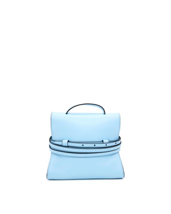 26SS 모스키노 크로스백 MC4163PP1O OA0 712 AZZURRO - MOSCHINO