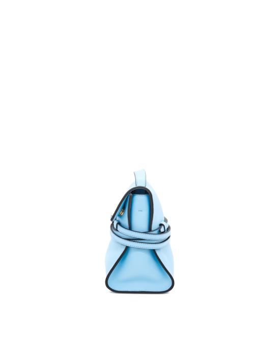 26SS 모스키노 크로스백 MC4163PP1O OA0 712 AZZURRO - MOSCHINO