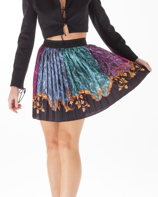  베르사체 숏 스커트 77HAE8P1 NS545 477 MULTICOLOR - VERSACE