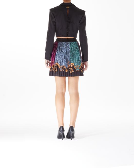  베르사체 숏 스커트 77HAE8P1 NS545 477 MULTICOLOR - VERSACE