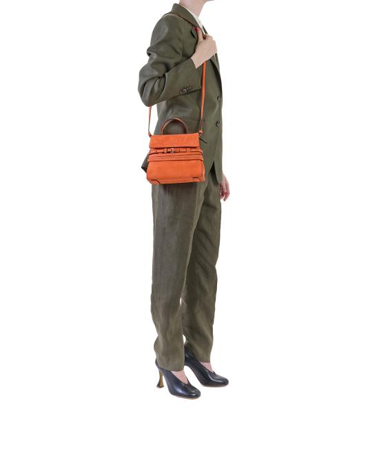 26SS 모스키노 크로스백 MC4226PP1O OF0 45A ARANCIONE - MOSCHINO