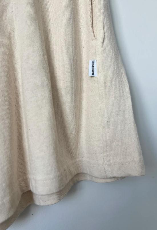  르 본 숍 숏팬츠 플레어 농구 반바지 내추럴 - Le Bon Shoppe