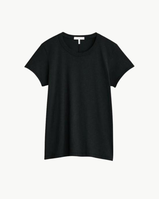  랙앤본 반팔 티셔츠 Rag & Bone The Slub Tee 블랙