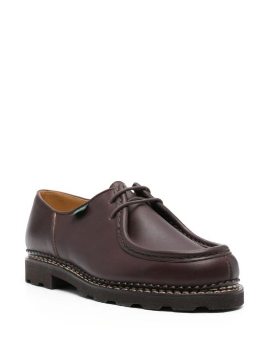  파라부트 슈즈 플랫  브라운 - PARABOOT