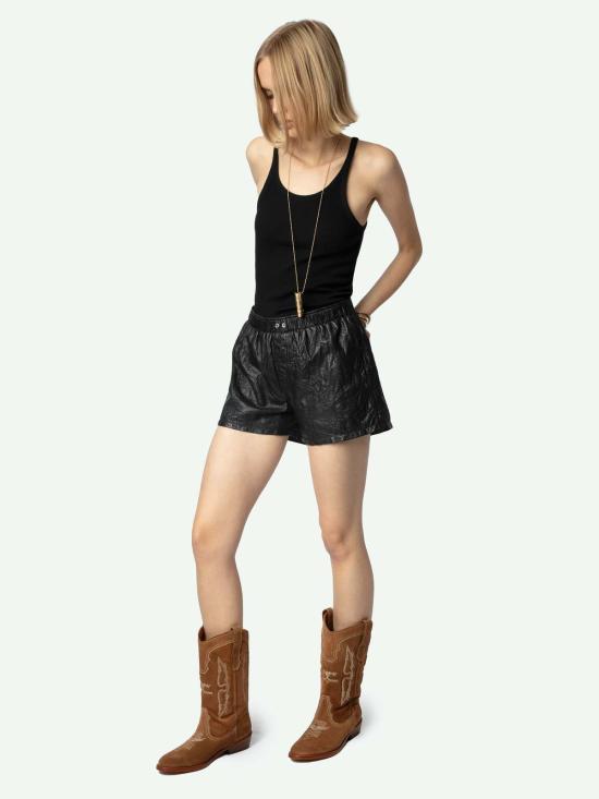 자딕앤볼테르 부츠 Zadig & Voltaire Tex 웨스턴 스웨이드  코냑 - ZADIG & VOLTAIRE
