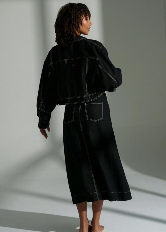  Lilly Pilly 자켓 릴리 필리 웨스 린넨 재킷 - OTHER BRANDS