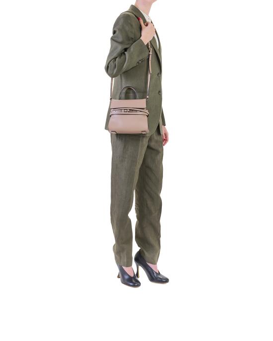 26SS 모스키노 크로스백 MC4163PP0O OA0 103 BEIGE - MOSCHINO