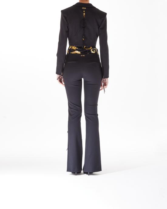  베르사체 자켓 77HAQ705 N0394 899 black NERO - VERSACE