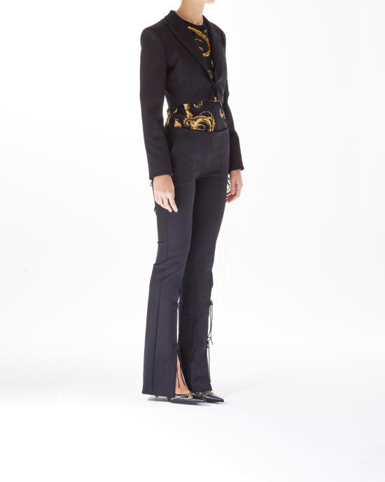  베르사체 자켓 77HAQ705 N0394 899 black NERO - VERSACE