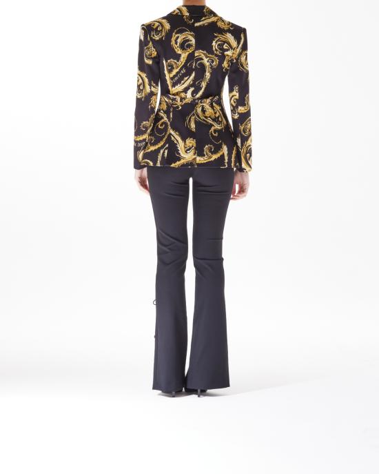  베르사체 자켓 77HAQ702 NS515 G89 black gold NERO ORO - VERSACE