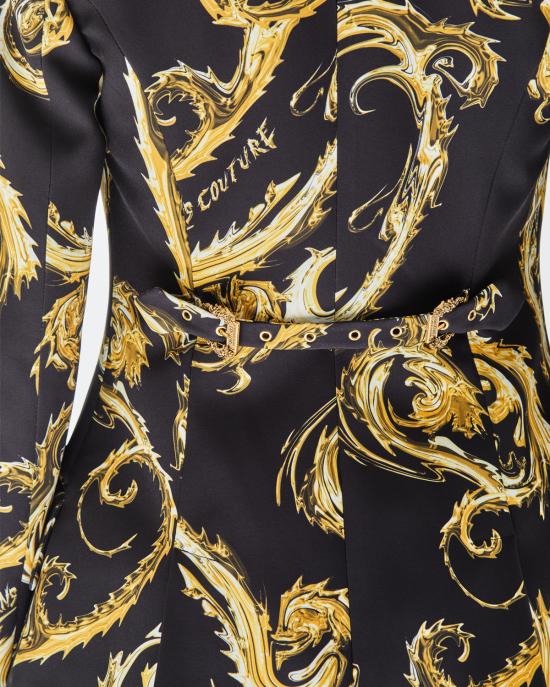  베르사체 자켓 77HAQ702 NS515 G89 black gold NERO ORO - VERSACE