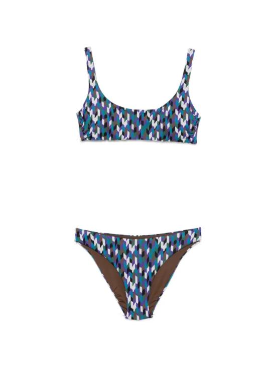 26SS 피시코 비키니 수영복 CR12CS05MGF000F Multicolor