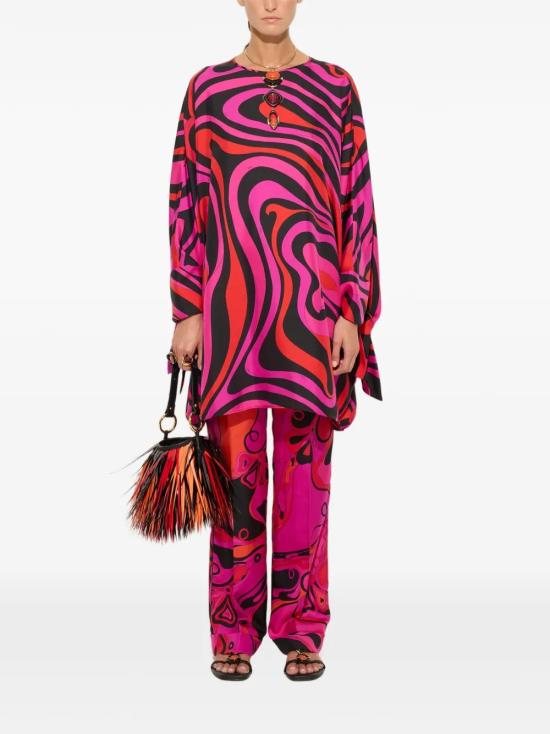26SS 푸찌 원피스 6HRL556H761003 Fuchsia - PUCCI