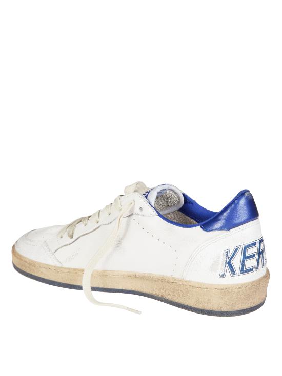 25FW 골든구스 볼스타 블루 스타 스니커즈 GMF00117F002198 10327 BIANCO - GOLDEN GOOSE