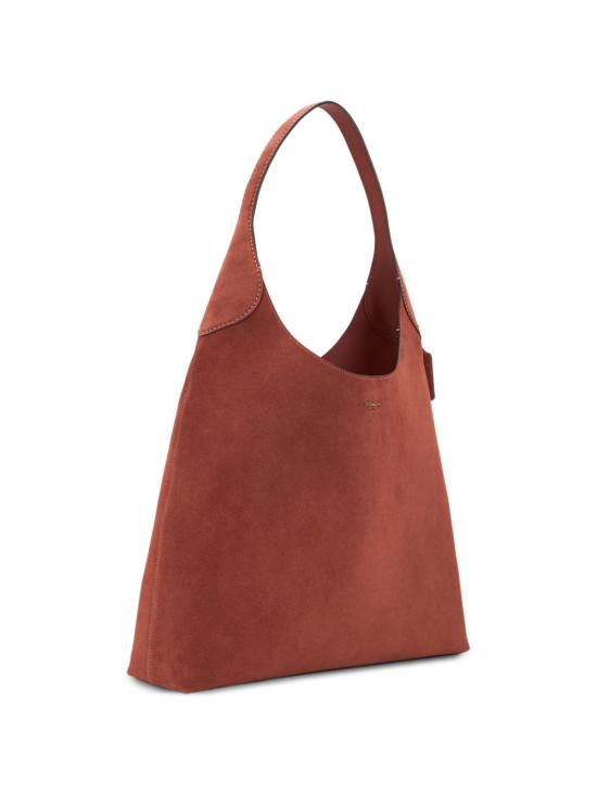 26SS 코치 숄더백 CW636 B4AY Leather Brown - COACH