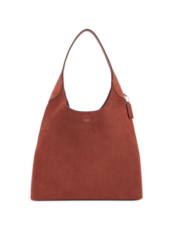 26SS 코치 숄더백 CW636 B4AY Leather Brown