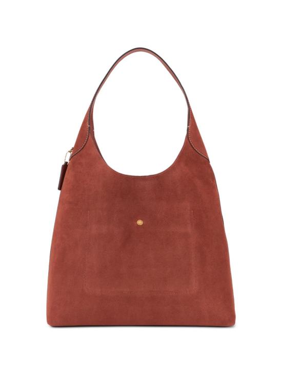 26SS 코치 숄더백 CW636 B4AY Leather Brown - COACH