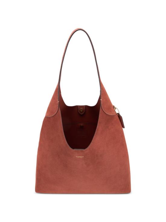26SS 코치 숄더백 CW636 B4AY Leather Brown - COACH
