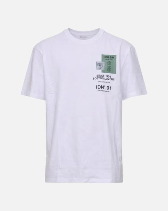 26SS 블라우어 반팔 티셔츠 26SBLUH02283 007480 100WHITE White
