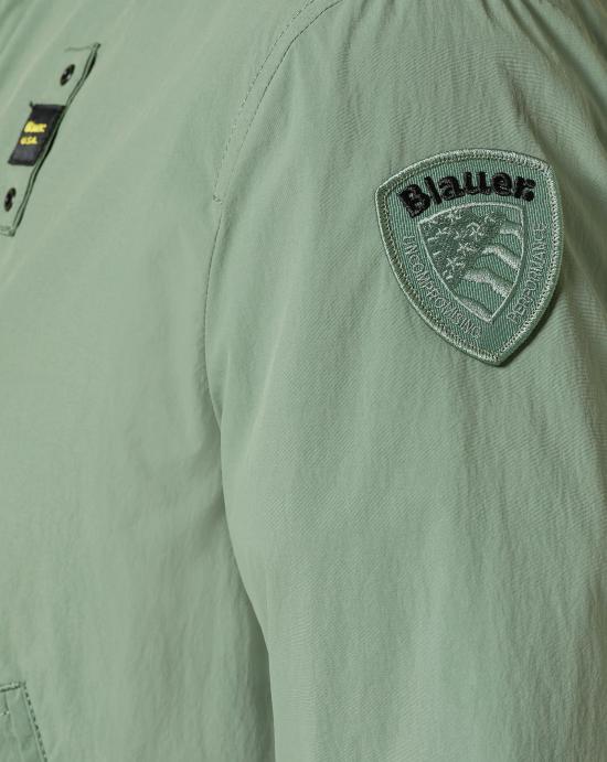 26SS 블라우어 자켓 26SBLUC04201 007124 60FGREEN Green - BLAUER