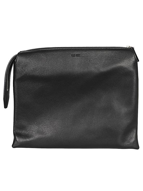 26SS 더로우 숄더백 W1235L645 BAS Nero