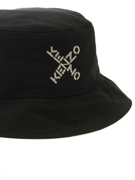  겐조 버킷햇 FC55AC227F21 99b black NERO BIANCO - KENZO