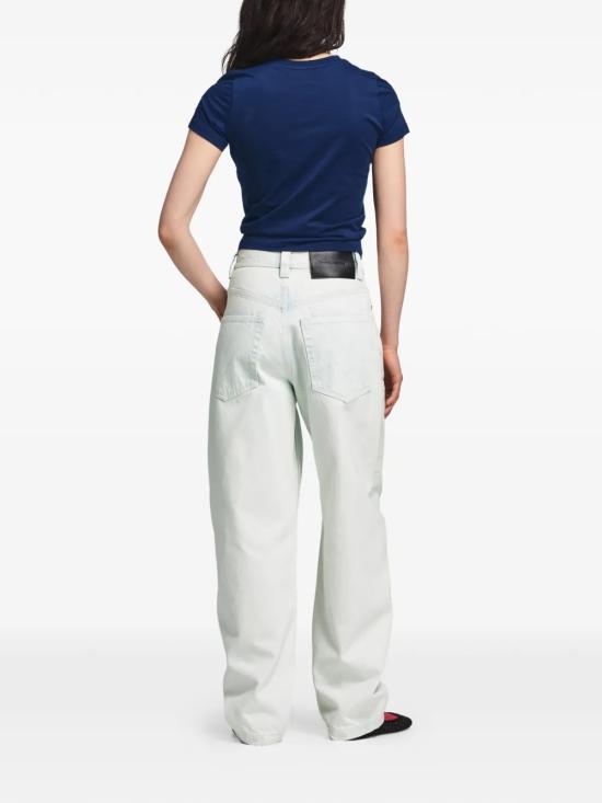 26FW 마크제이콥스 반팔 티셔츠 2P6RTP029C46411 Blue - MARC JACOBS