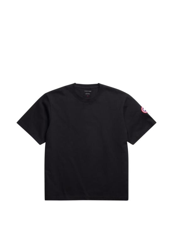 26SS 캐나다구스 반팔 티셔츠 1328M 9061 Black Noir