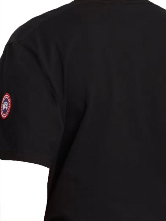 26SS 캐나다구스 반팔 티셔츠 1328M 9061 Black Noir - CANADA GOOSE