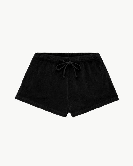  수지 콘디 숏팬츠 샬리스 쇼트 테리 블랙