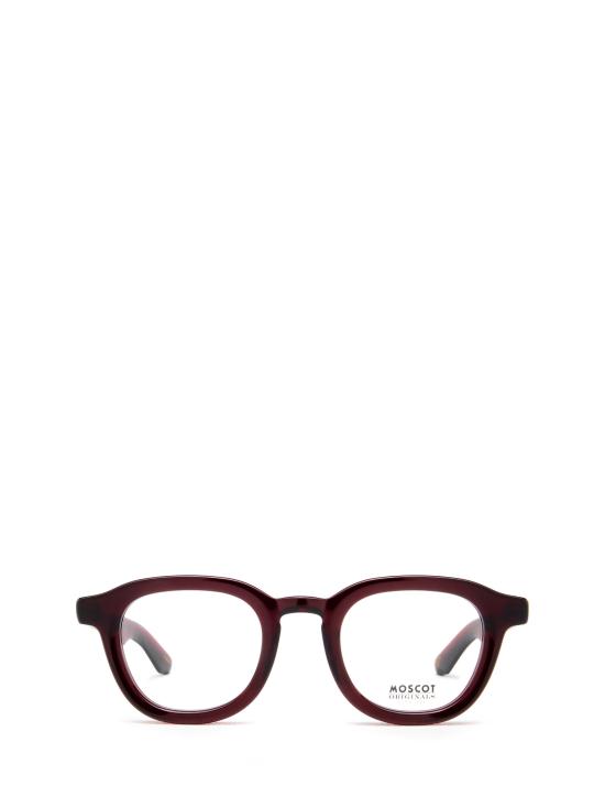 26FW 모스콧 안경 DAHVEN BURGUNDY