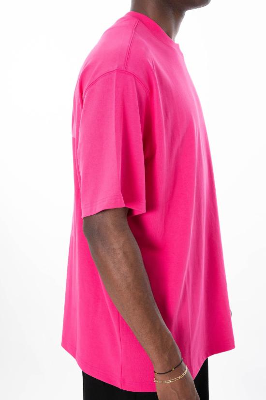 26SS 송지오 반팔 티셔츠 MI3TS751PK PINK Pink - SONGZIO