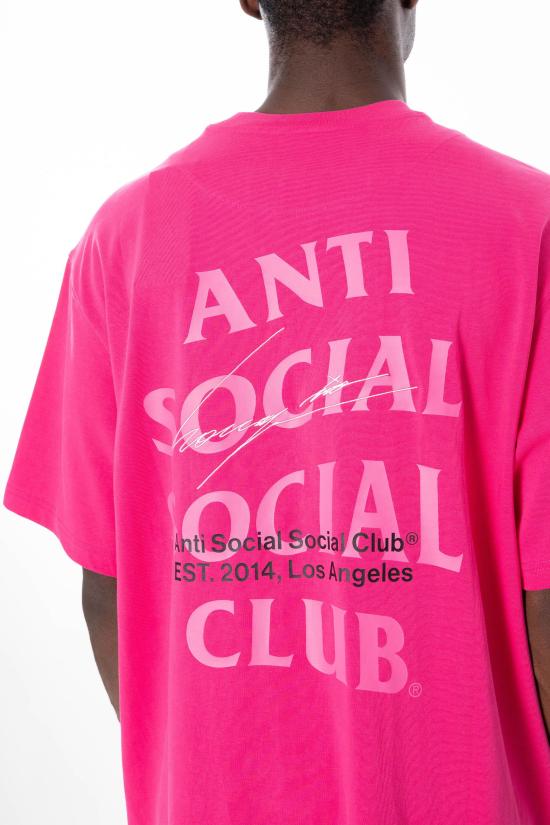 26SS 송지오 반팔 티셔츠 MI3TS751PK PINK Pink - SONGZIO